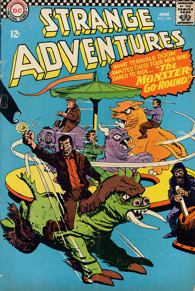 Strange Adventures #189