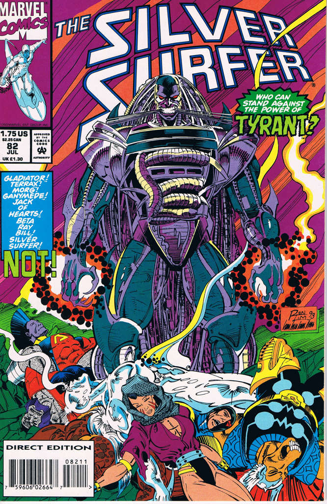 The Silver Surfer (Vol. 3) #82