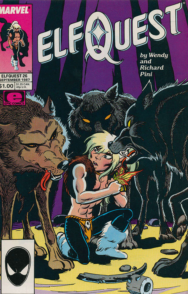 Elfquest (Epic) #26