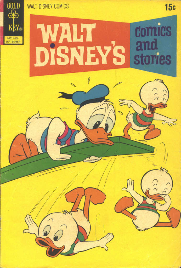 Walt Disney’s Comics and Stories #384