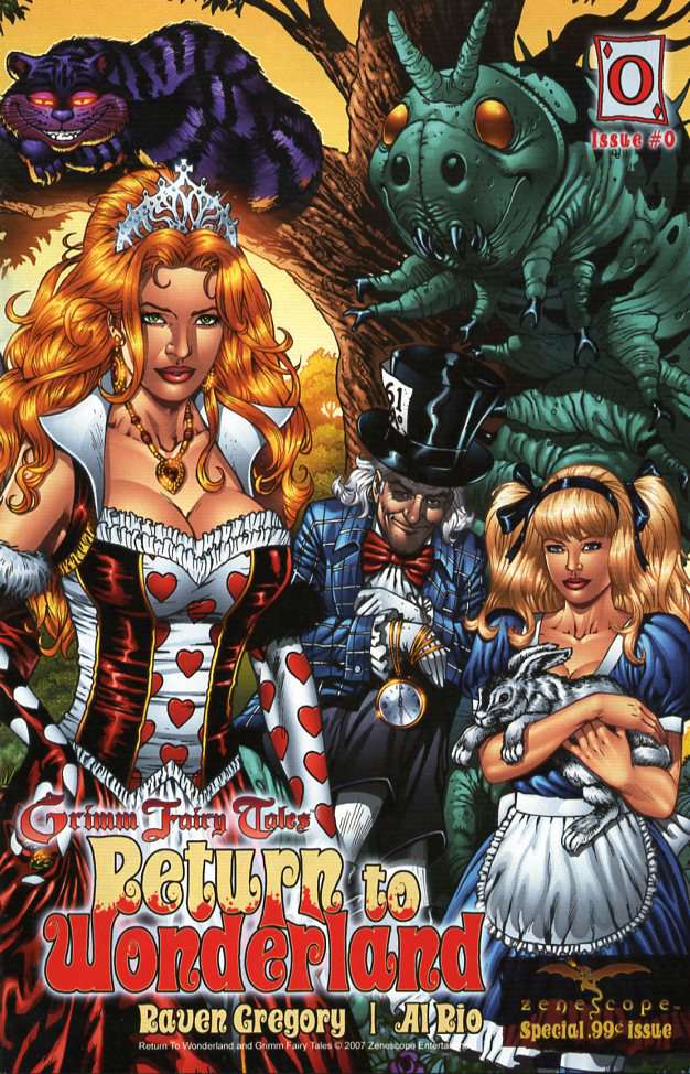 Grimm Fairy Tales: Return to Wonderland
