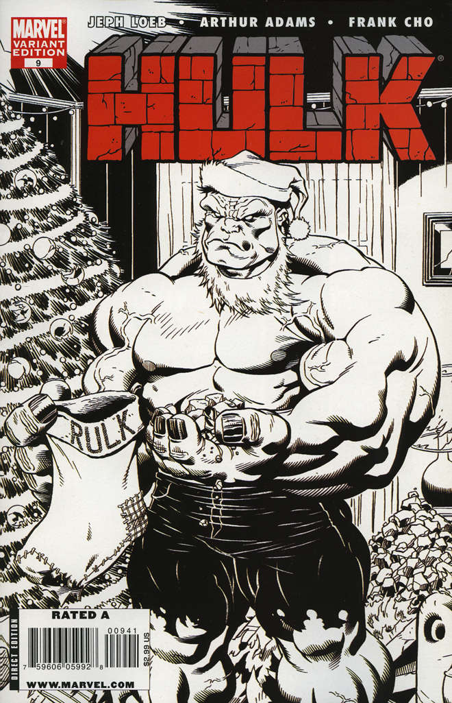 Hulk (4th Series) #9 Variation D