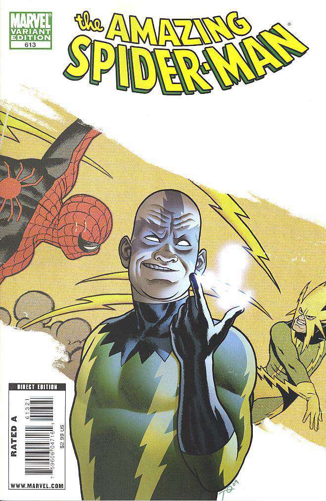 The Amazing Spider-Man #613 Variation A