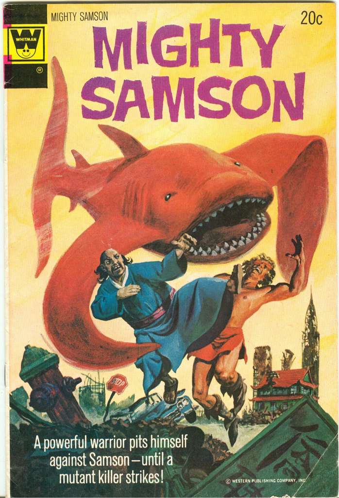 Mighty Samson #24 Variation A