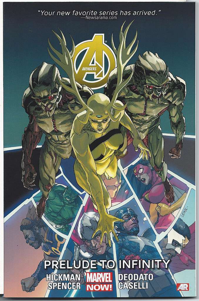 Avengers (5th Series) Book #3