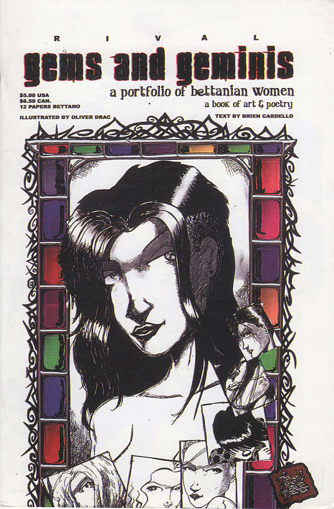 Rival: Gems and Geminis: A Portfolio of Bettanian Woman