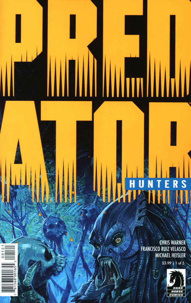 Predator: Hunters #1 Variation A