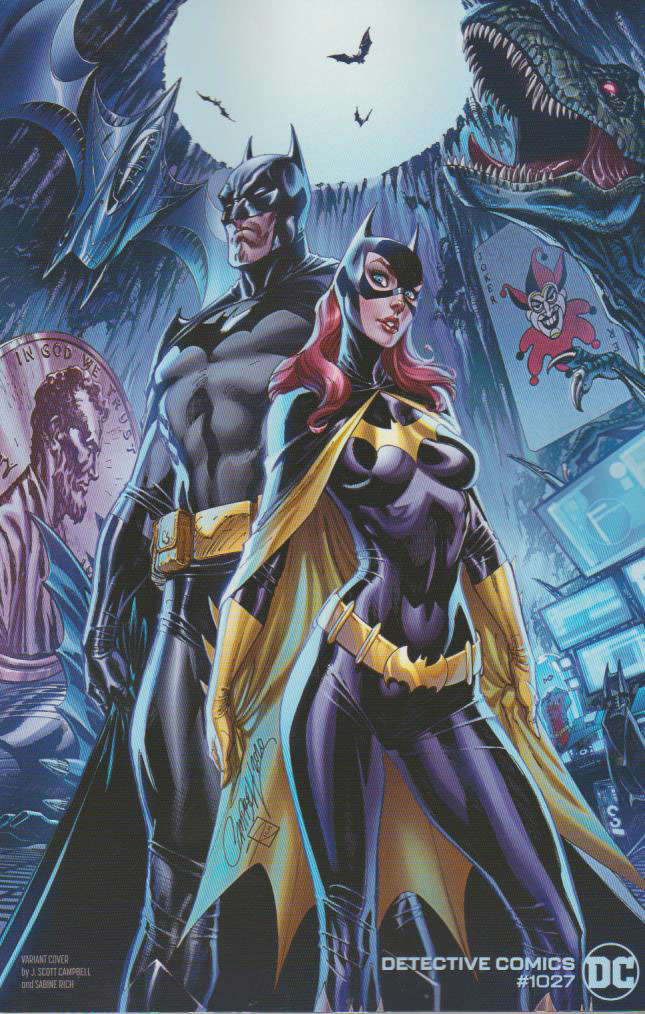 Detective Comics #1027 Variation C