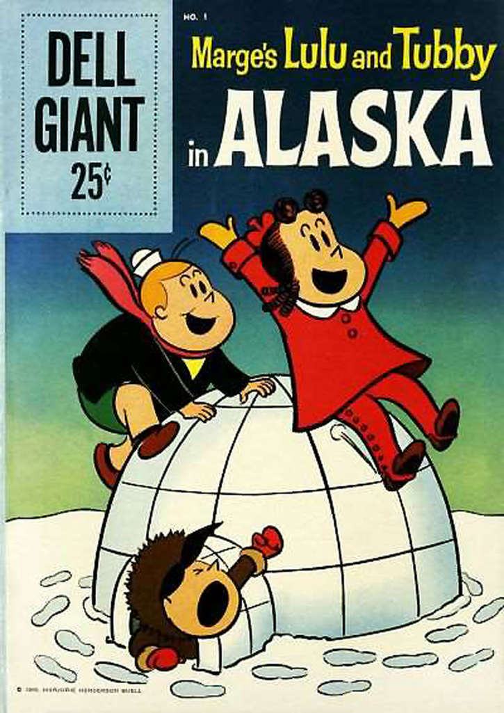 Little Lulu and Tubby in Alaska (Marge’s…)