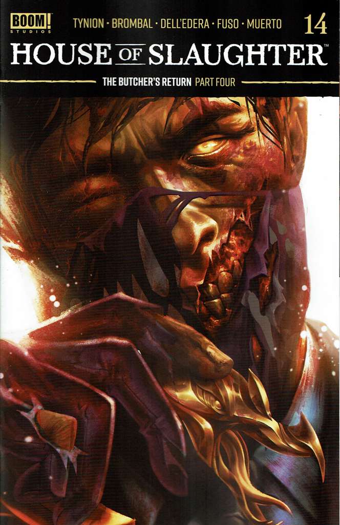 House of Slaughter #14 Variation A