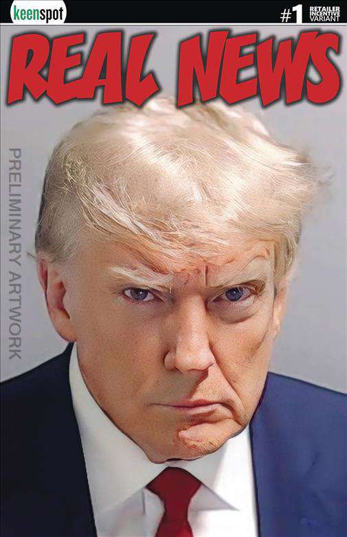Biden’s Titans Vs. Trump’s Titans #1 Variation H