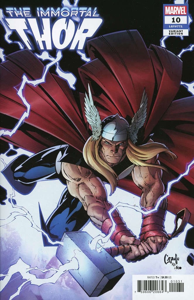 The Immortal Thor #10 Variation B