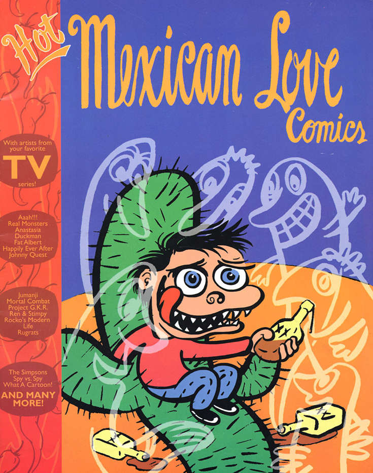 Hot Mexican Love Comics