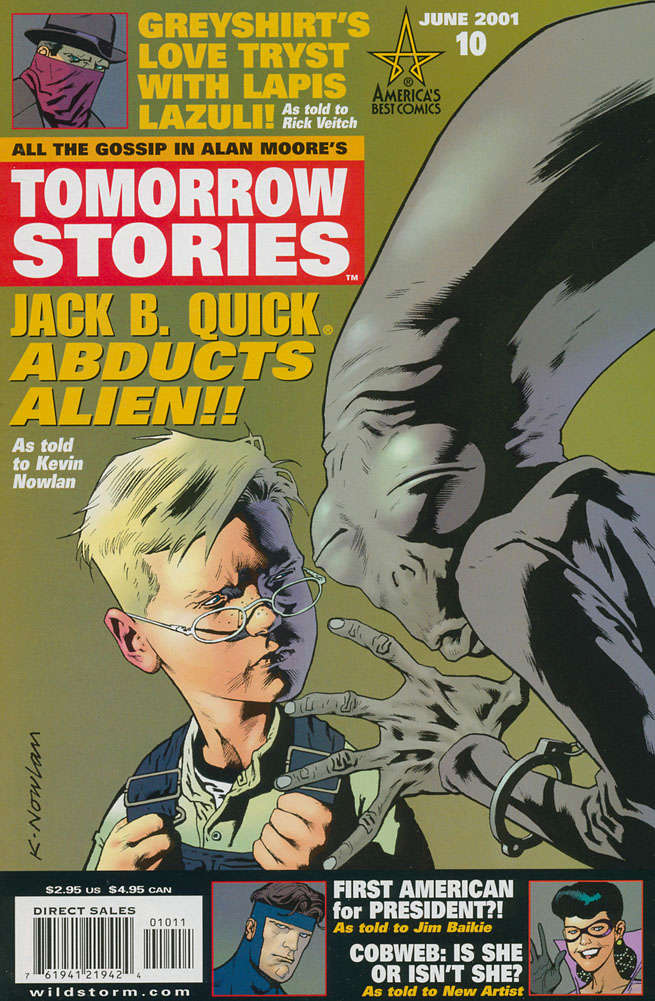 Tomorrow Stories #10