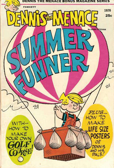 Dennis the Menace Bonus Magazine Series #81