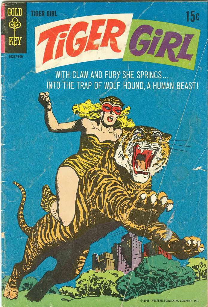 Tiger Girl