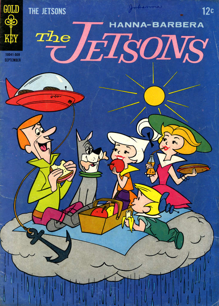 The Jetsons (Gold Key) #17