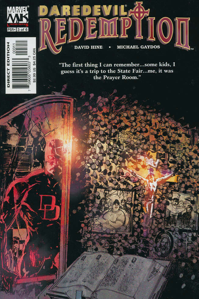 Daredevil: Redemption #3