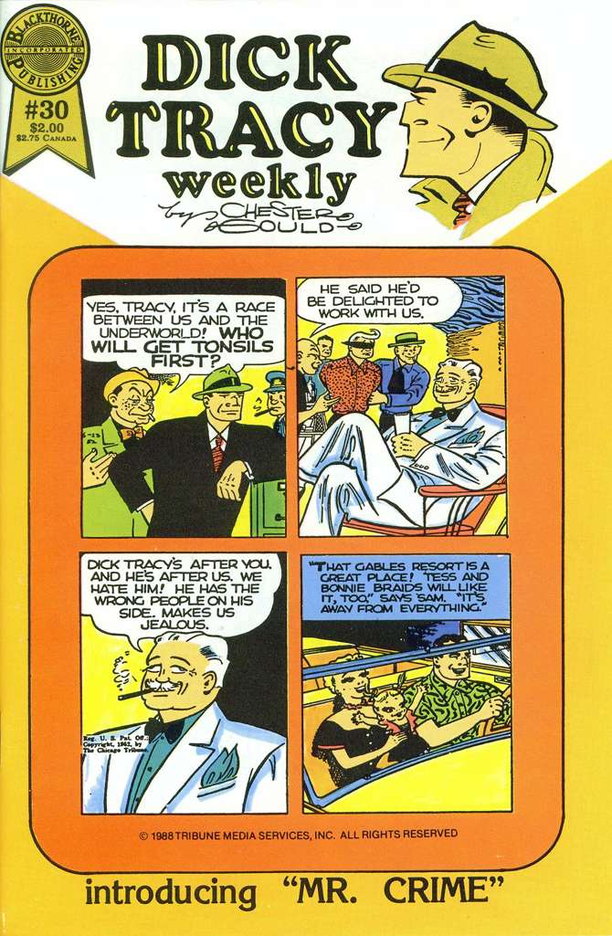 Dick Tracy Weekly #30