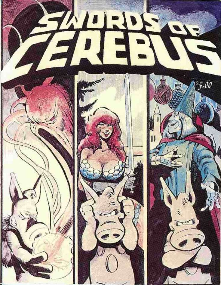 Swords of Cerebus