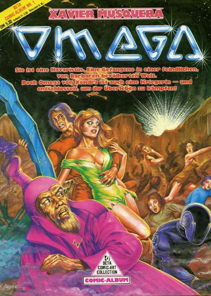 Beta Comic Art Collection