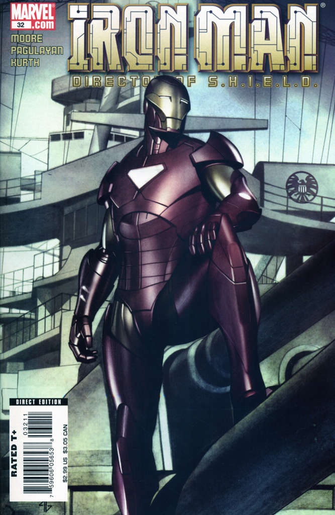 Iron Man (4th Series) #32