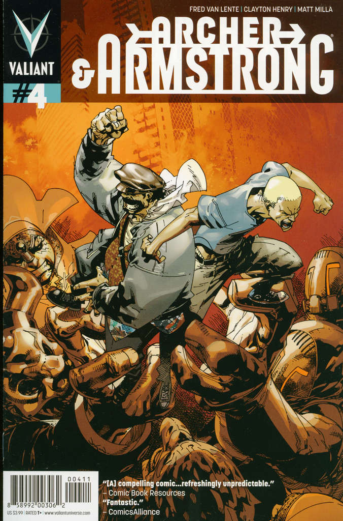 Archer and Armstrong (2nd Series) #4