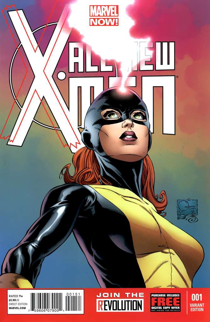 All-New X-Men #1 Variation D