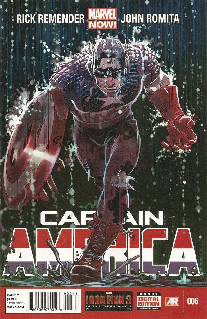 Captain America (7th Series) #6
