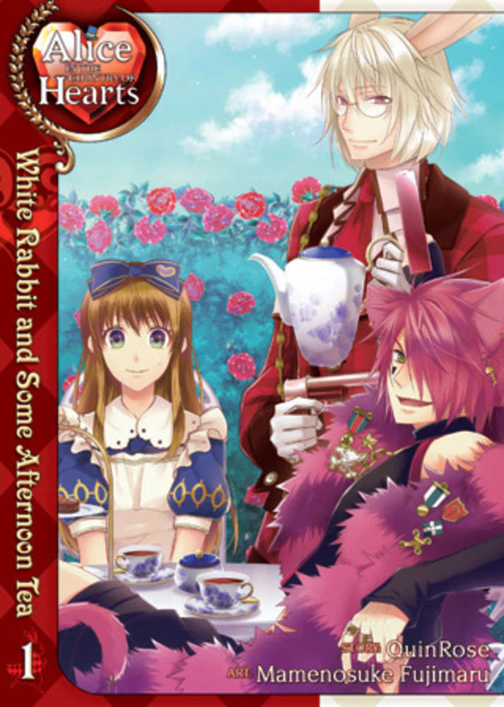 Alice In the Country of Hearts: White Rabbit and Some Afternoon Tea