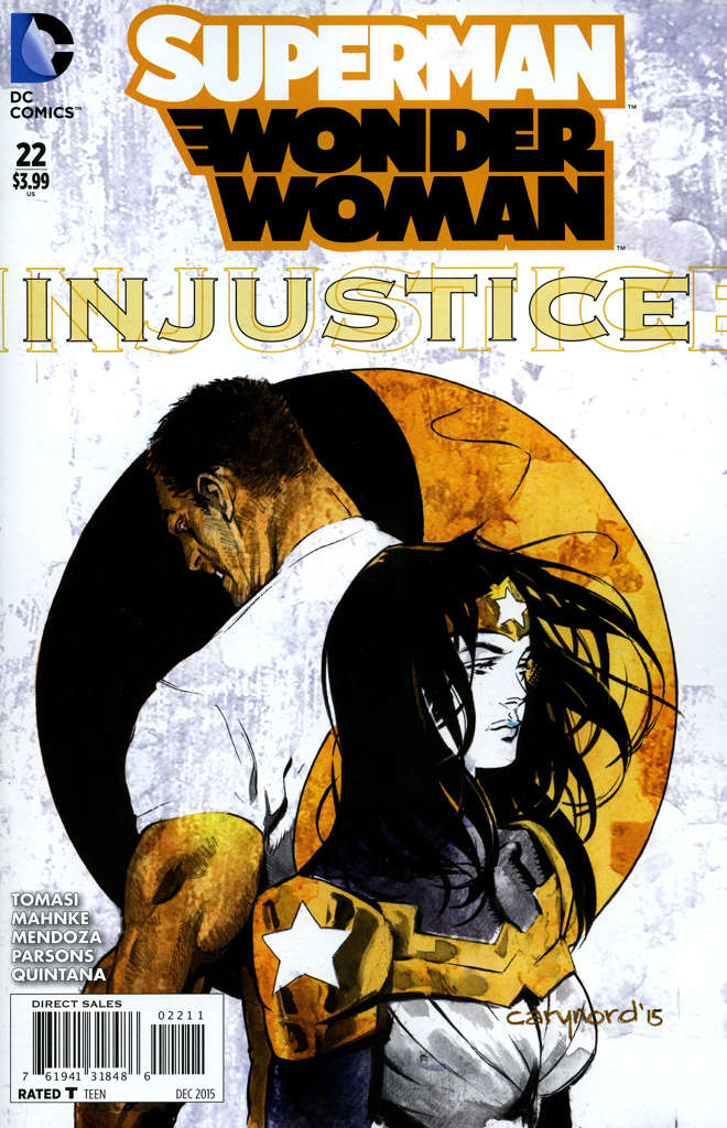 Superman/Wonder Woman #22