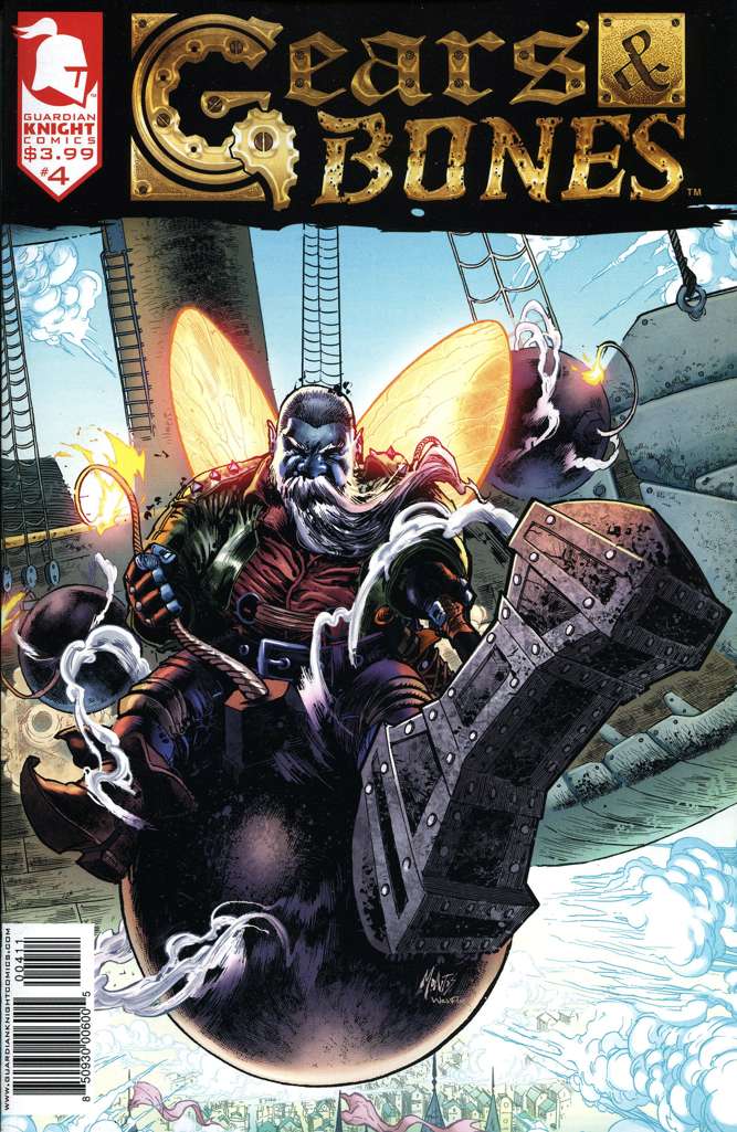 Gears & Bones #4