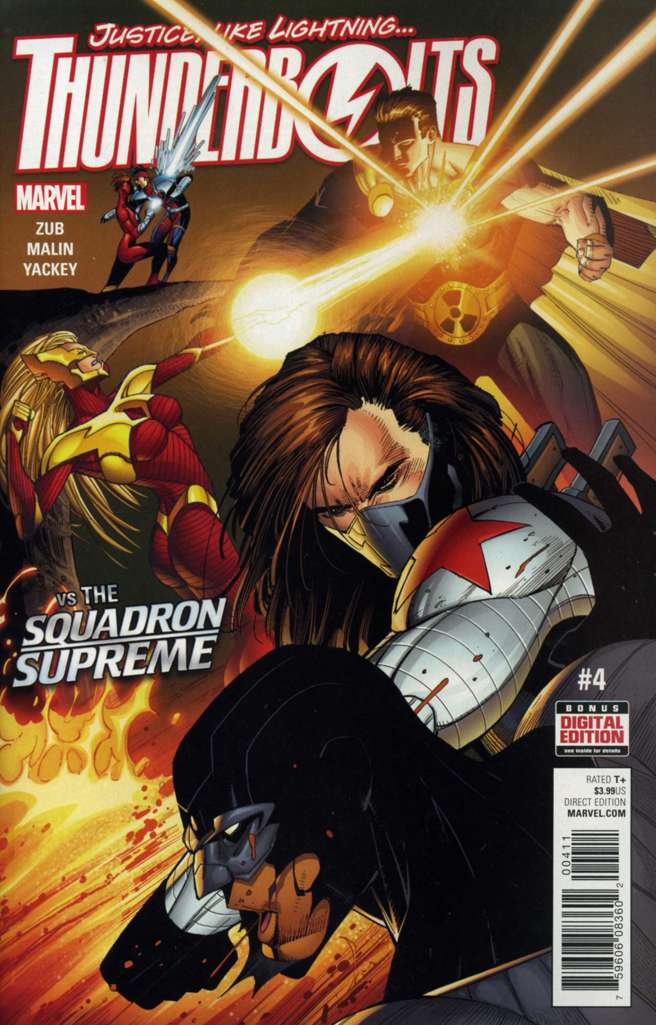 Thunderbolts (3rd Series) #4