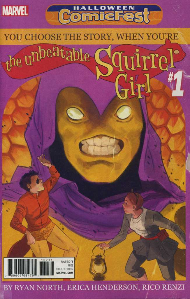The Unbeatable Squirrel Girl: You Choose the Story Holiday Special #1