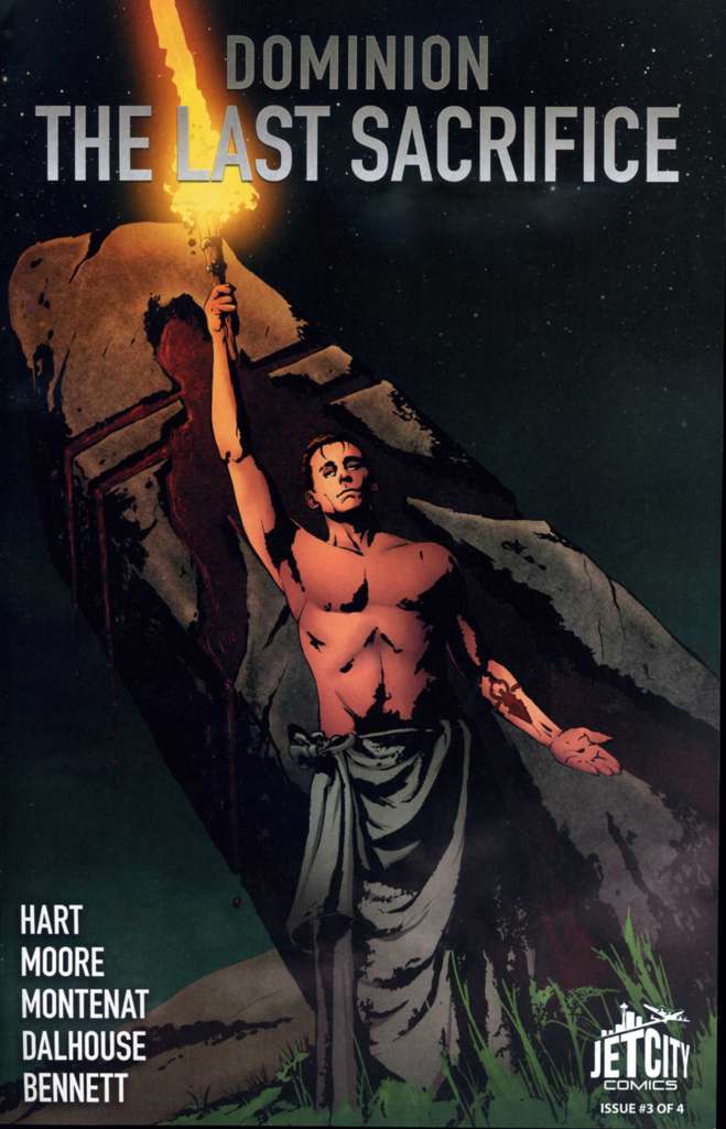 The Last Sacrifice: The Dominion Series #3
