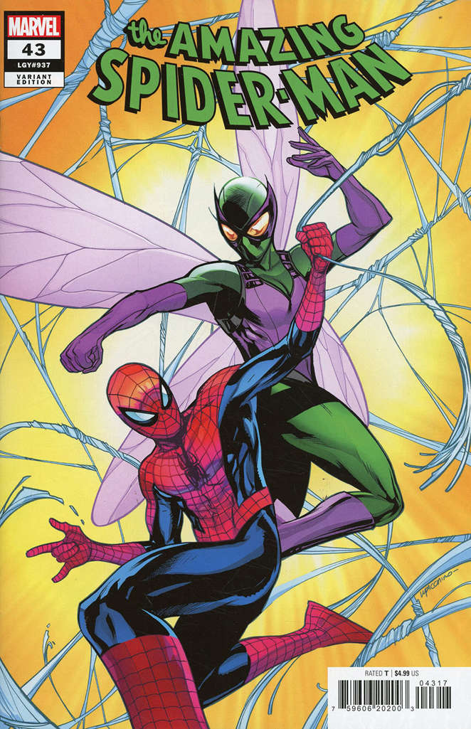 The Amazing Spider-Man (6th Series) #43 Variation D
