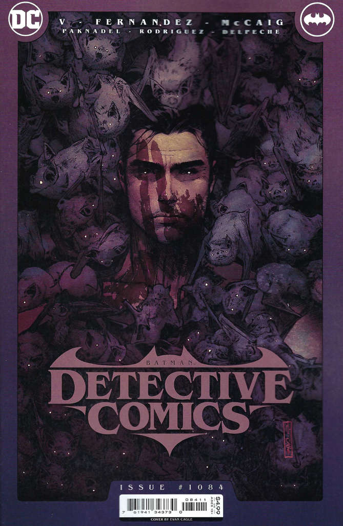 Detective Comics #1084 Variation A