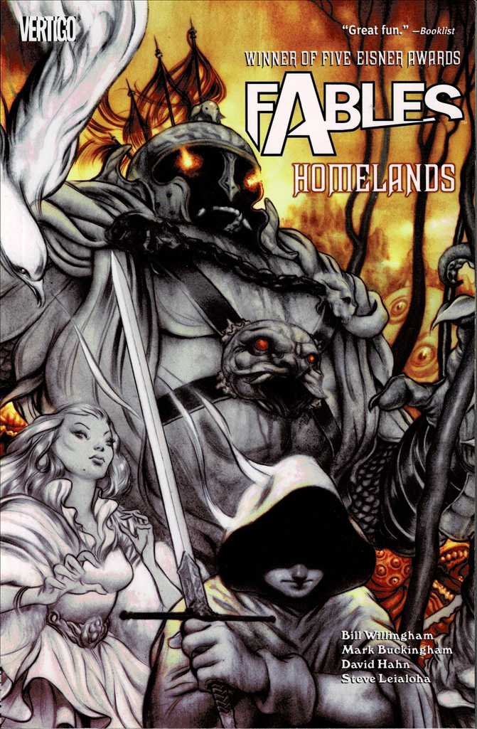 Fables Book #6  - 4th printing