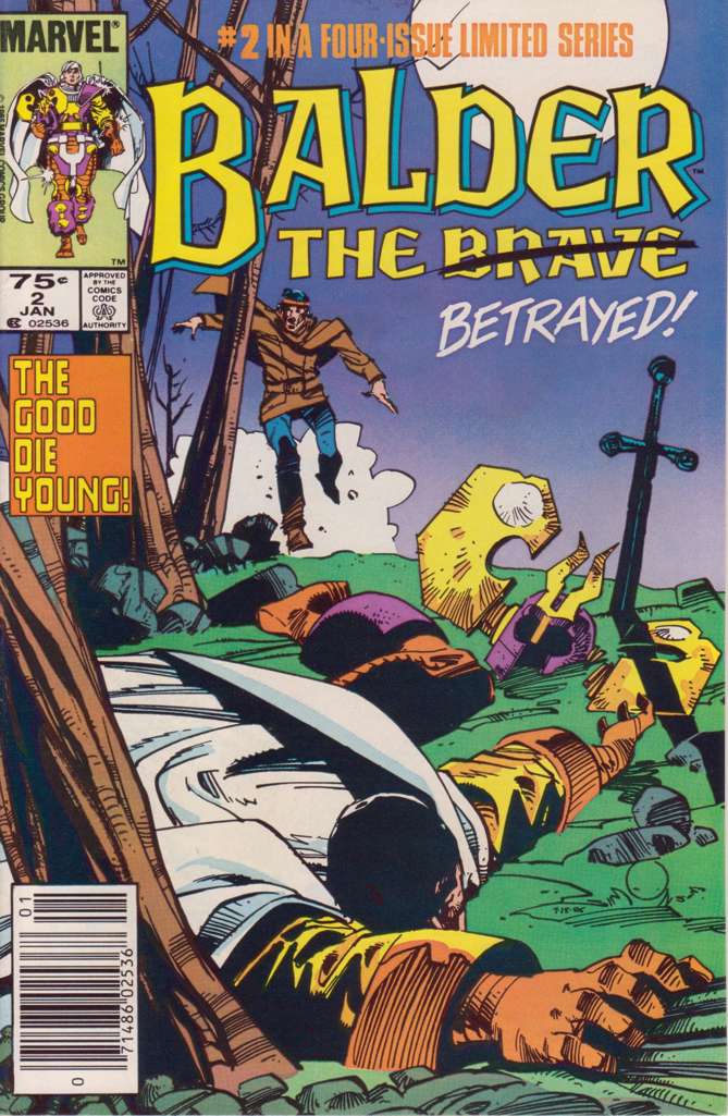Balder the Brave #2 Newsstand Edition