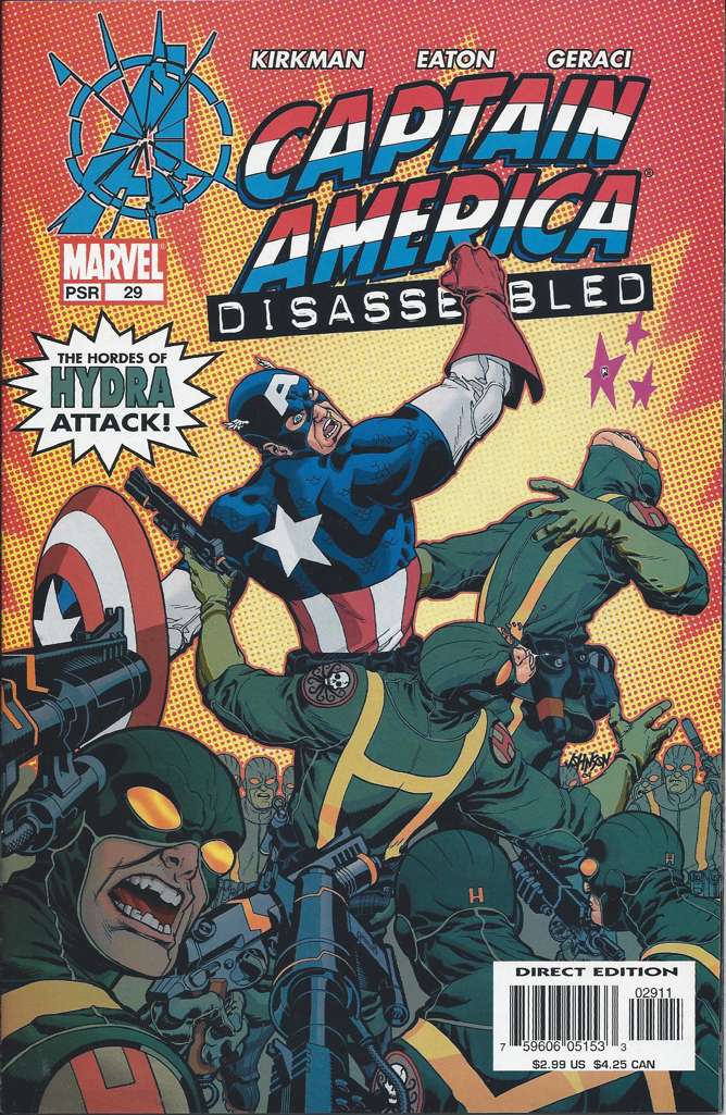 Captain America (4th Series) #29