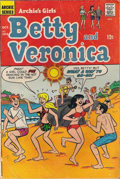 Archie’s Girls Betty & Veronica #154