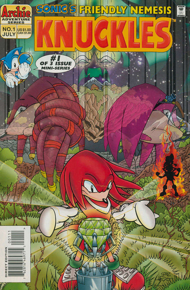 Sonic’s Friendly Nemesis Knuckles
