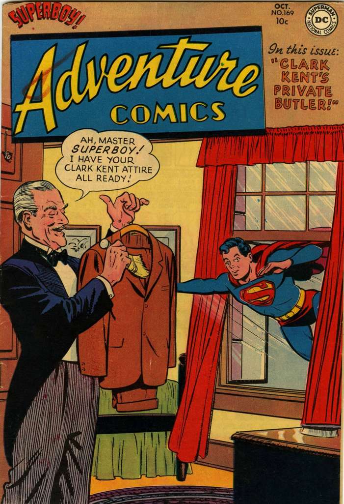 Adventure Comics #169