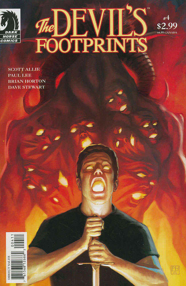 The Devil’s Footprints #4