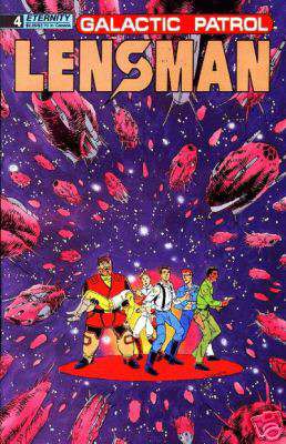 Lensman: Galactic Patrol #4