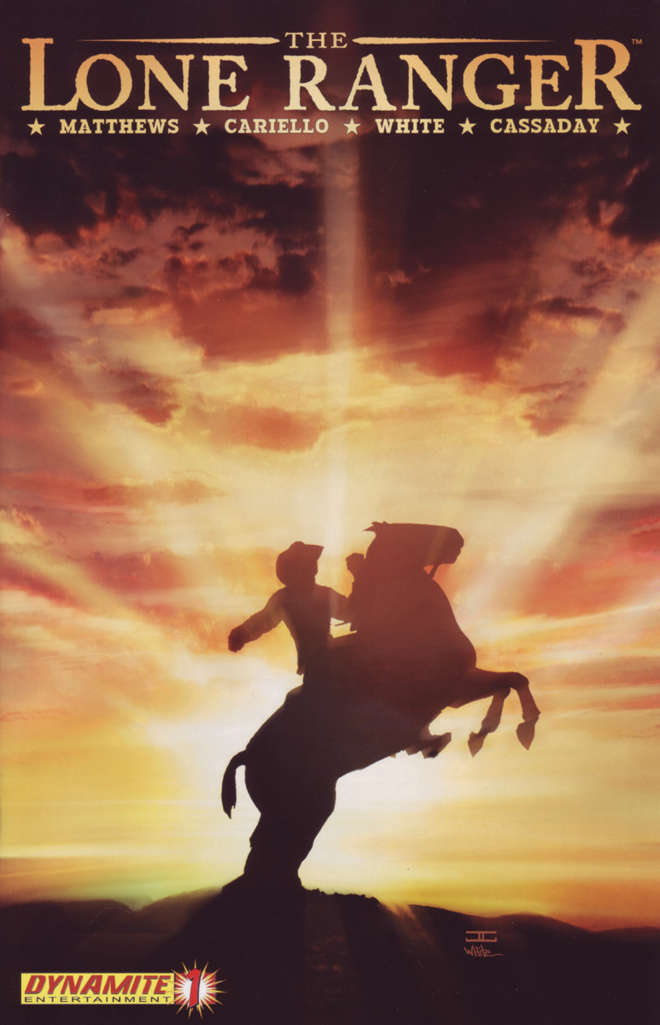 Lone Ranger (Dynamite) #1  - 2nd printing