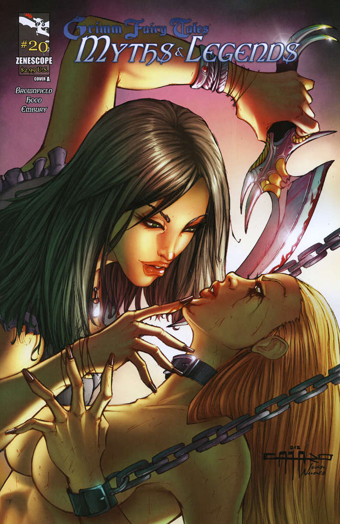 Grimm Fairy Tales Myths & Legends #20 Variation A