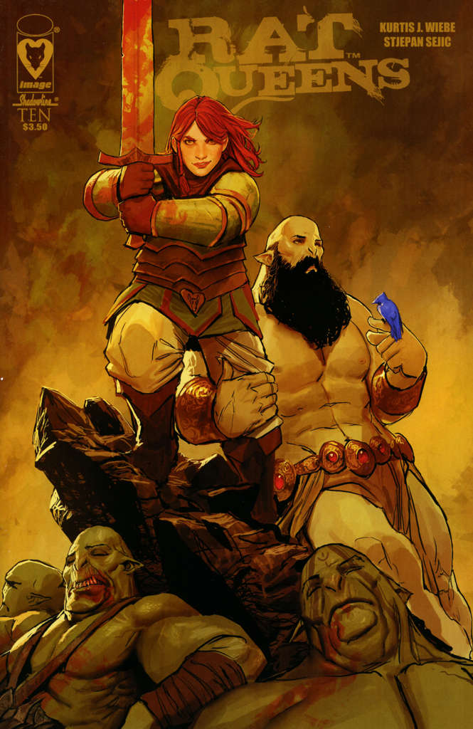 Rat Queens #10