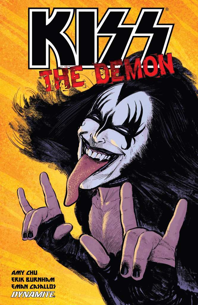 Kiss: The Demon Book #1