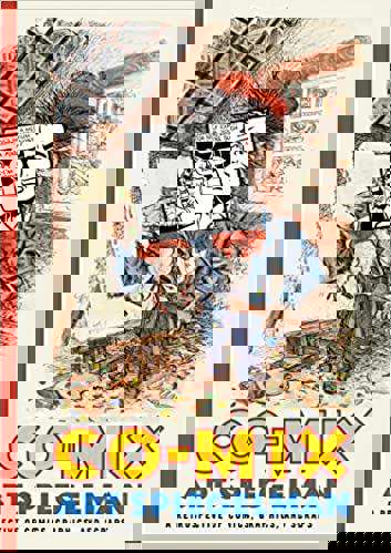 Co-Mix: Art Spiegelman, A Retrospective of Comics, Graphics, and Scraps